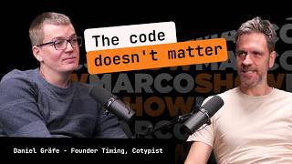 From Google to Indie Dev: Mac Apps, Subscriptions, AI Coding – Daniel Gräfe | The Marco Show