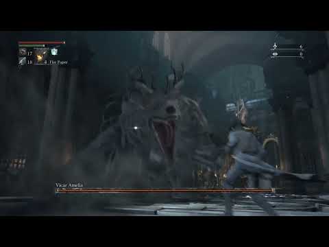 Vicar Amelia Slaughtered