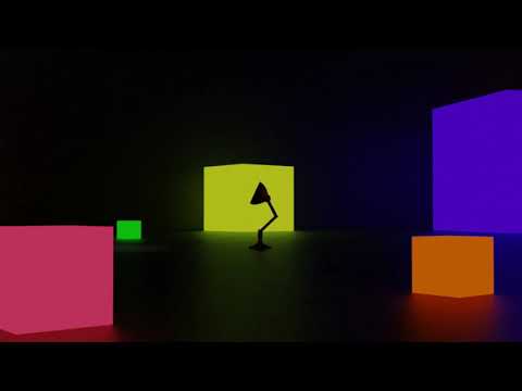 Lamp Animation (No Sound) | Udemy Blender Course