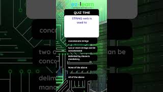 COBOL's STRING Verb: The Ultimate Concatenator! 🔗📝 #mainframetraining #ezlearn #cobol