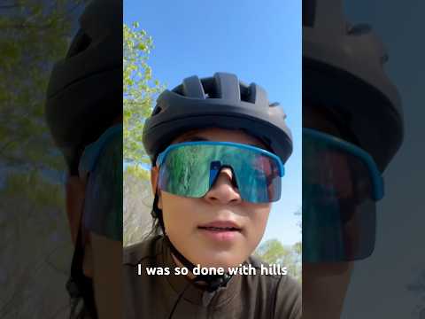So out of shape and so done with hills #cycling