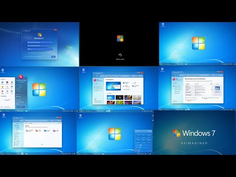 Windows 7 returns with the stunning 2024 Edition ( Windows 7 - 2024 )