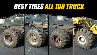 Snowrunner What is the Best Tire for each truck | All 108 Trucks in game
