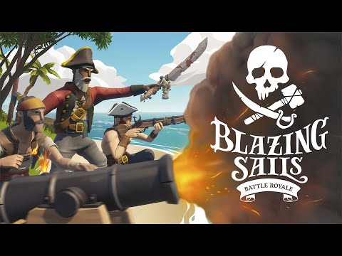 Jogando Blazing Sails