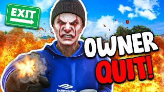 I Trolled a GTA RP Server Until the Owner Quit