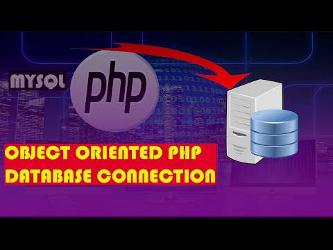 OOP PHP Database Connection