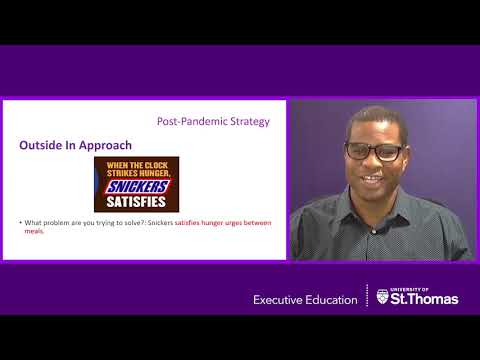Craft A Post-Pandemic Organizational Strategy with Michael DeVaughn