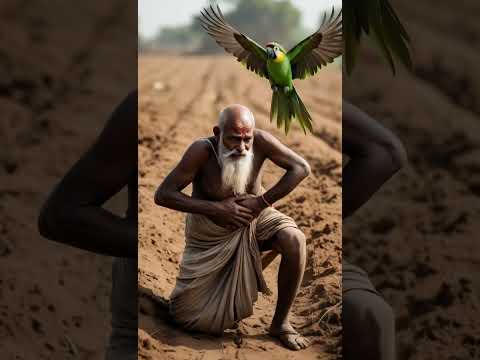 When The Farmer Died, His Parrot Went Silent Too