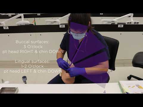 Instrumentation & positioning left handed