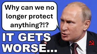 Critical Russian Petrochemical Plant Destroyed by Ukraine