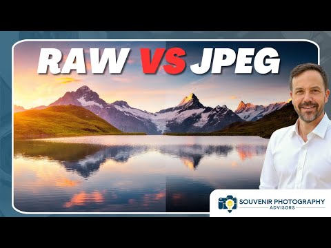 What’s the Difference Between RAW and JPEG? Made Simple for Beginners