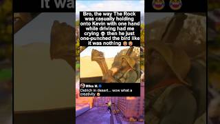 Jumanji The Next Level: Ostrich Chase Scene (The Rock, Kevin Hart)