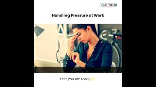 Master Work Pressure Like a Pro #shorts #worktips