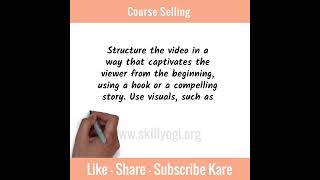How to create a sales video for your online course?