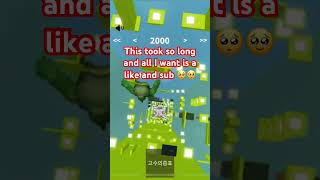 THE LONGEST OBBY COMPLETED(first section) #roblox #obby #robloxobby #easyobby