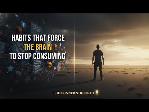 HABITS THAT FORCE THE BRAIN TO STOP CONSUMPTING