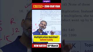 CSAT Question Solved Easily? #upsc #shortsviral