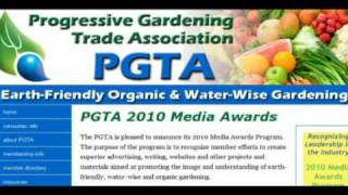 GreenCoast Hydroponics - 2010 PGTA Media Award - Best Website Design