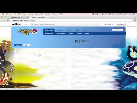 Complete Free Web Development Course : Tables Pokemon Exercise