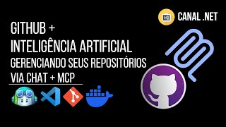 GitHub + Artificial Intelligence: managing your repositories via chat + MCP