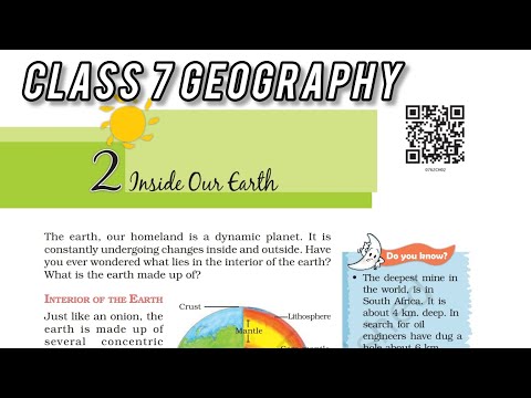 Class 7 geography ch 2 (Inside Our Earth) Full chapter | In Hindi | Fluent learning