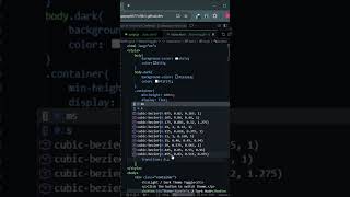 Build Light & Dark Mode Toggle in 50 Seconds🌓 || HTML CSS JS Mini Project