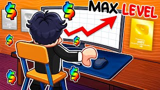 I Became A FAMOUS YOUTUBER In Roblox Content Creator Tycoon...