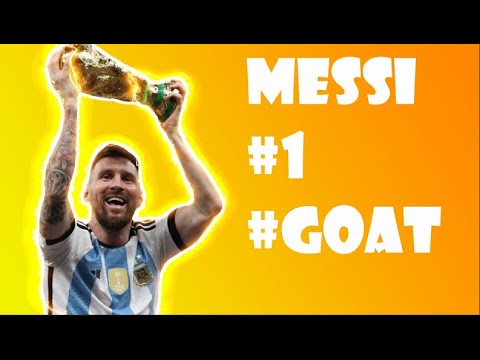 Messi's Road To Winning The World Cup!