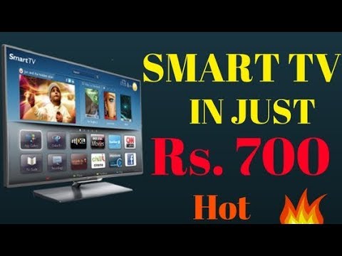 How to convert your Simple TV into SMART TV in Just Rs. 700