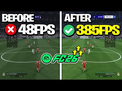 Best PC Optimization Guide for EA Sports FC 26 – Boost FPS & Fix FPS Drops