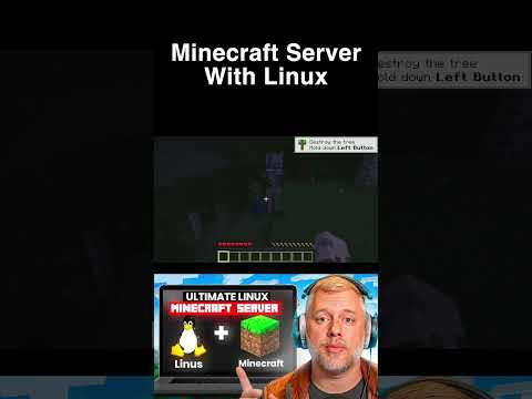 Minecraft Server on Linux!!