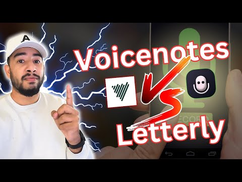 Battle of the AI Voice Note Apps: VoiceNotes vs Letterly - Which One Wins?