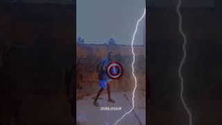 The avengers #howtoeditvideos #vfxacademy #edit #thorloveandthunderreaction #captinamerica