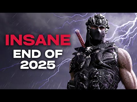 Top 15 NEW Games of Q4 2025 You Must Play