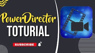 Android Video Editing: CyberLink PowerDirector | Video Editing toturial | InfoTech