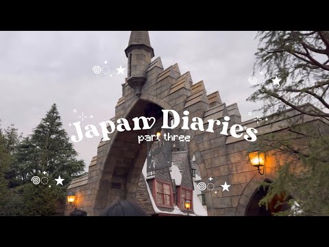 Japan Diaries ⟡ explore Osaka, Universal Studios Japan, Cat Cafe Mocha, etc ⋆˚🐾˖°🤍🦢🍄