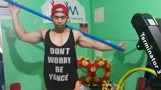 Home core workout 1/3