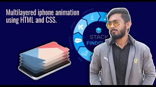 3D layered Image Hover Effects using HTML & CSS.  #Stackfindover , #SFO