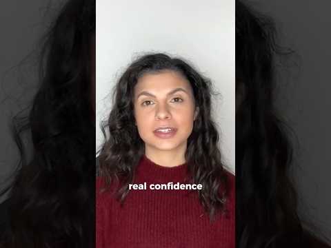 REAL confidence isn’t what you think 🤔 #confidence #femaleempowerment #softwareengineer
