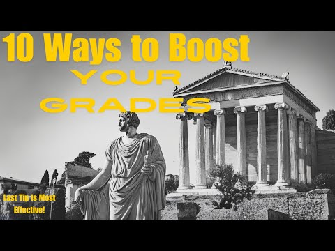 10 Ways to Boost Your Grades in School