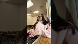 SCHOOL DAY IN MY LIFE 😍📚✍🏼 #dayinmylife #vlog #lifestyle #sdsu #college #university #shorts