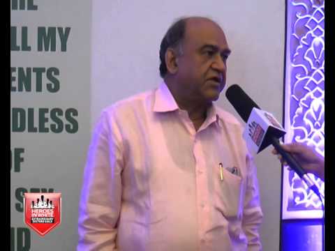 Message from Dr  N P Gupta