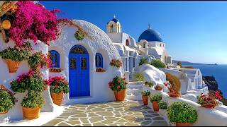 Santorini’s Epic Cliffside Hike — Fira to Oia with Unreal Views
