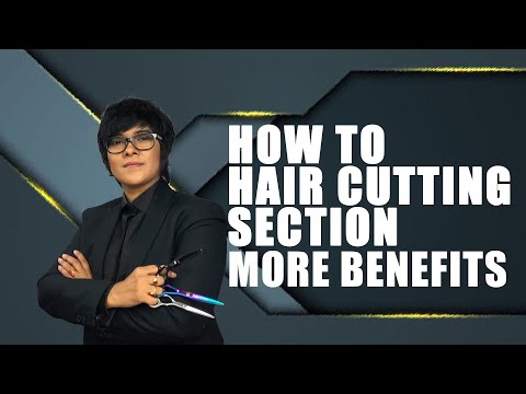HOW TO HAIR CUTTING SECTION MORE BENEFITS  |  TANJIMA SARMIN.