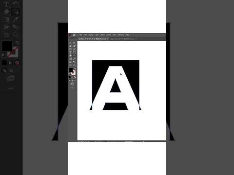 logo design illustrator #logo #shorts #logodesigntutorial