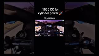 1000 CC power #story 🚀😐💀