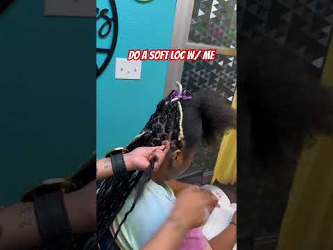 Soft locs #locstyles #softlocs #braids #womenempowerment #howto #hair #indy #flipover