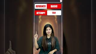 Basic to Advanced English Vocabulary: Boost Your Fluency FAST! #shorts