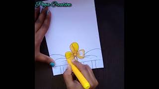 how to decorate front page of assignments /project file decoration ideas#projectfile #shorts