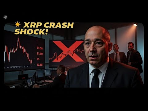 “XRP COLLAPSE ALERT 🚨 Inside the Manipulation That Shook Crypto!”